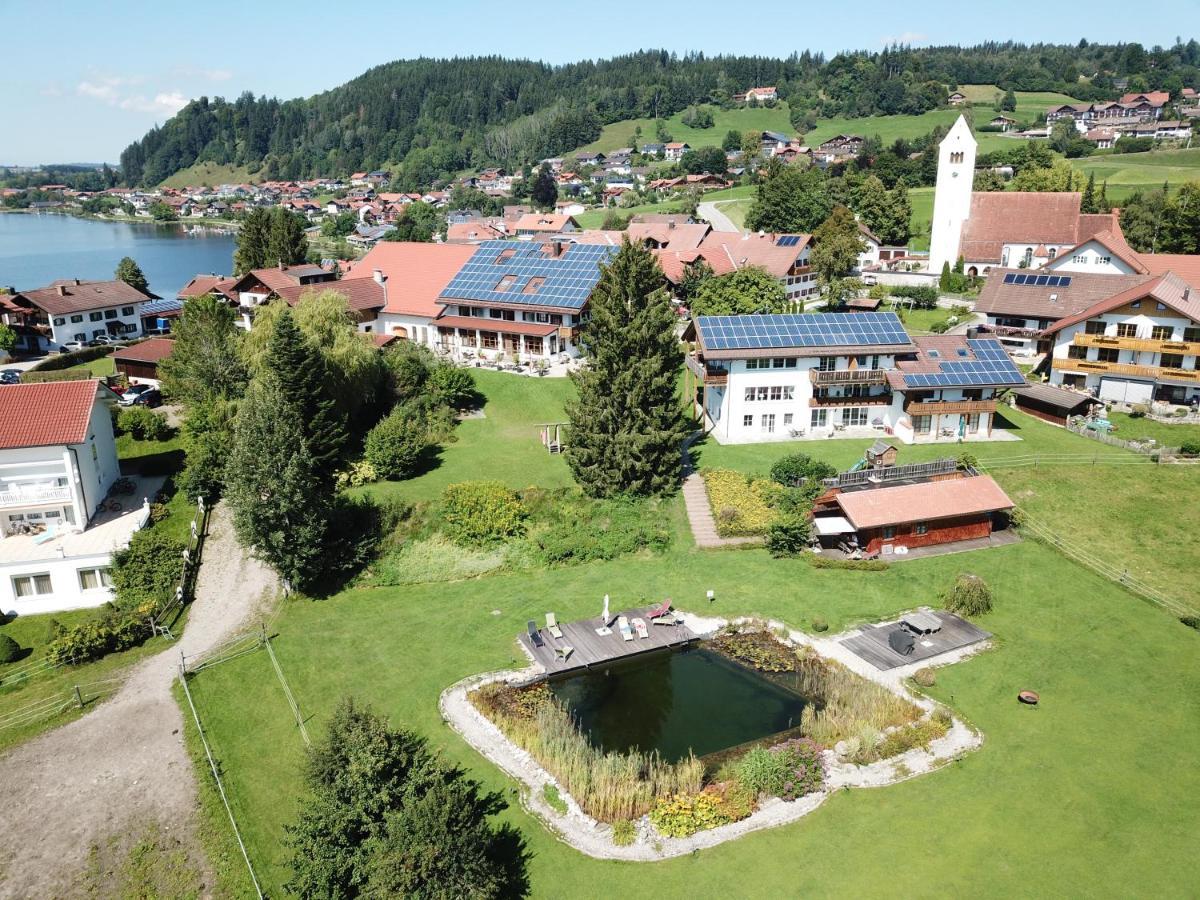 Landhaus Koessel Füssen Εξωτερικό φωτογραφία