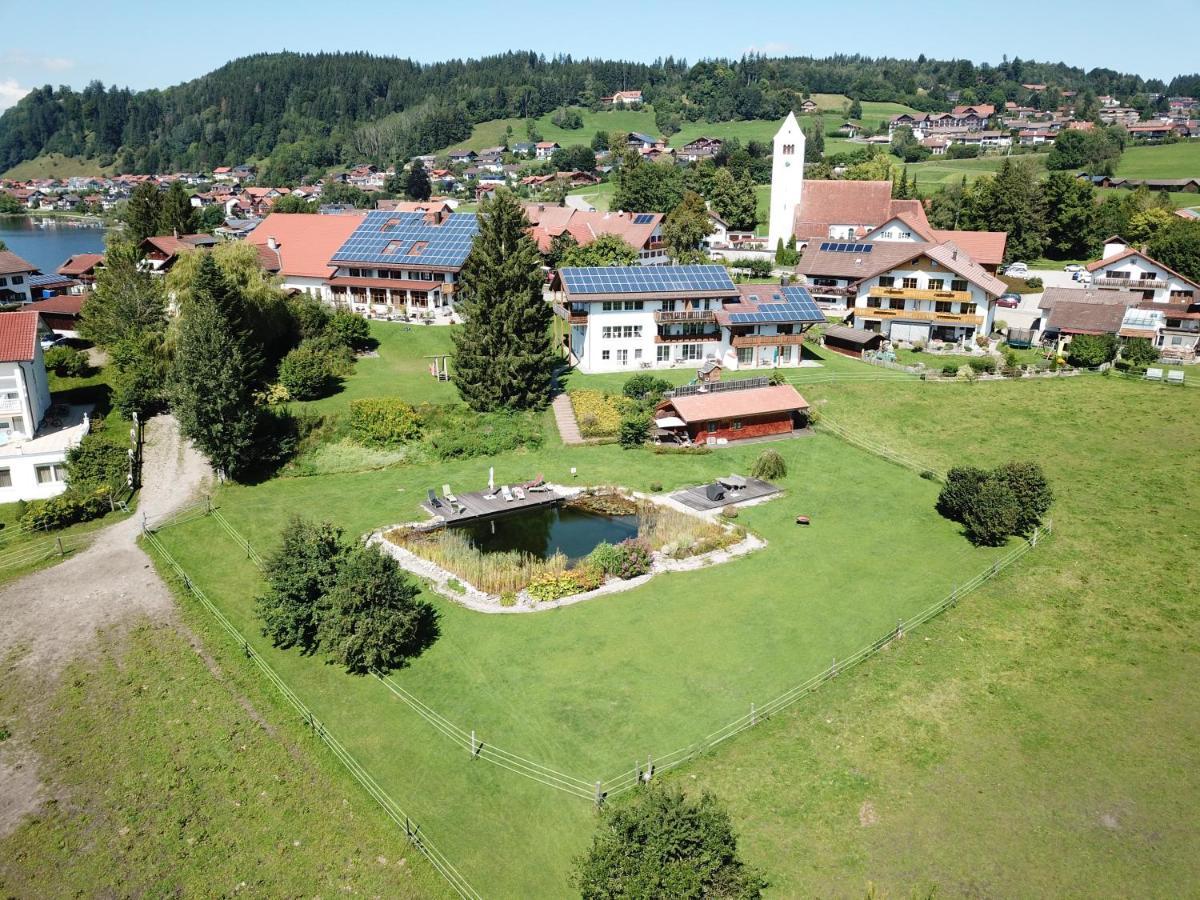 Landhaus Koessel Füssen Εξωτερικό φωτογραφία