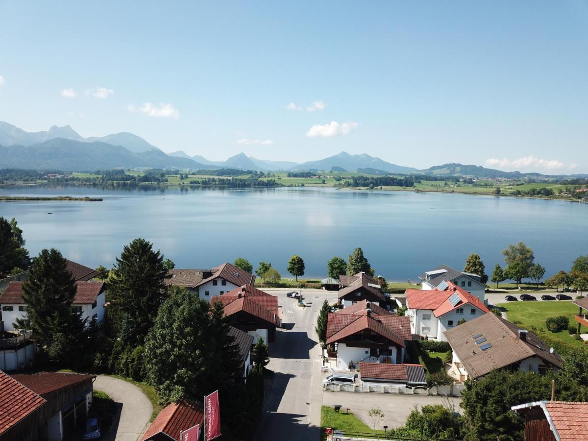 Landhaus Koessel Füssen Εξωτερικό φωτογραφία