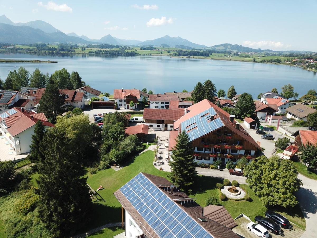 Landhaus Koessel Füssen Εξωτερικό φωτογραφία